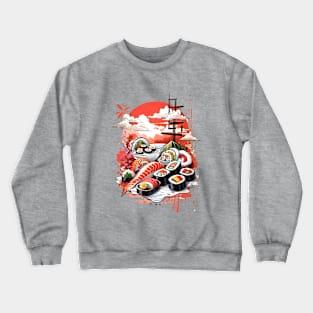 Sushi food Crewneck Sweatshirt